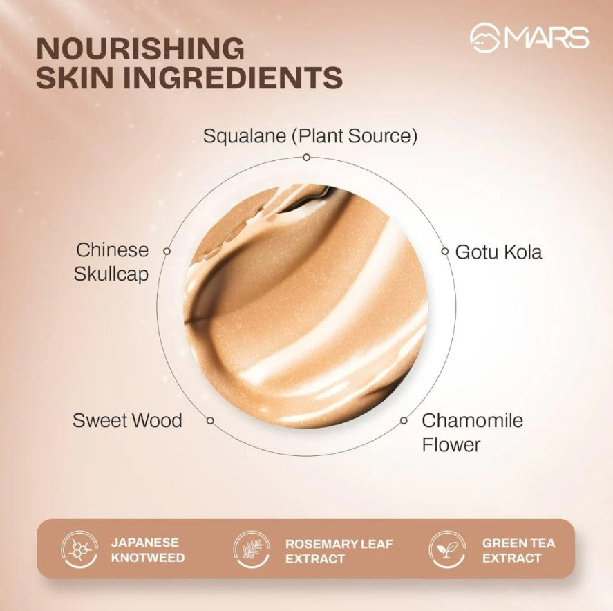 3-in-1 Glow Magic – Mars Liquid Highlighter - Moisturizer, Dewy Base & Highlighter