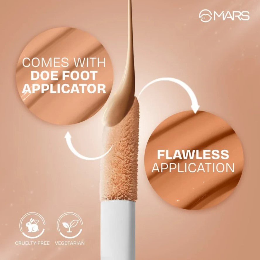 3-in-1 Glow Magic – Mars Liquid Highlighter - Moisturizer, Dewy Base & Highlighter