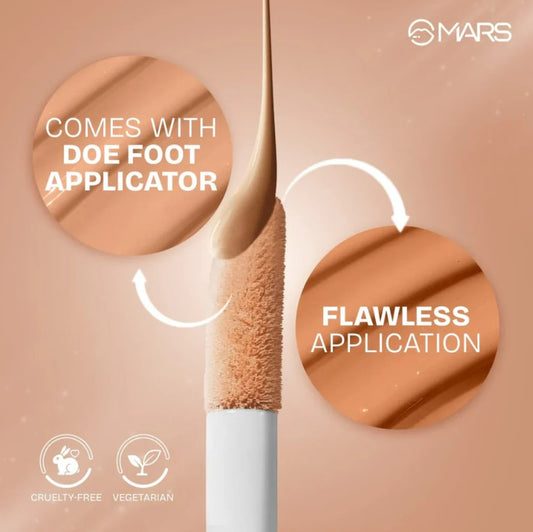 3-in-1 Glow Magic – Mars Liquid Highlighter - Moisturizer, Dewy Base & Highlighter